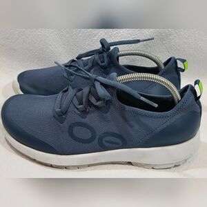 Womens OOFOS OOmg Sport LS Low Recovery Shoes Size: 10 Color: Blue